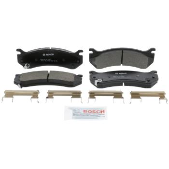 2001 Chevrolet Tahoe Disc Brake Pad Front Bosch BC785 image 2 of 4
