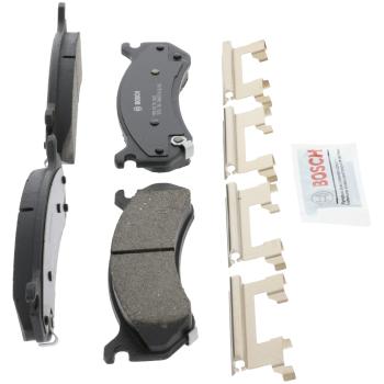 2001 Chevrolet Tahoe Disc Brake Pad Front Bosch BC785 image 4 of 4