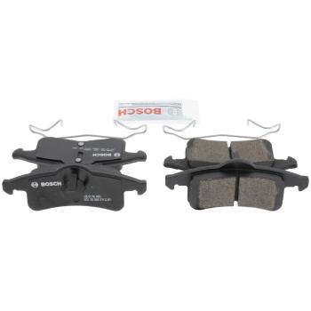2003 Jeep Grand Cherokee Disc Brake Pad Rear Bosch BC791 image 1 of 4