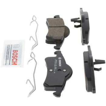 2003 Jeep Grand Cherokee Disc Brake Pad Rear Bosch BC791 image 3 of 4