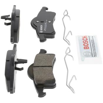 2003 Jeep Grand Cherokee Disc Brake Pad Rear Bosch BC791 image 4 of 4