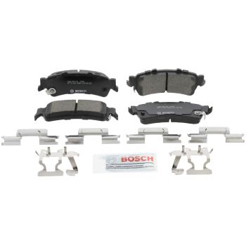 2000 Cadillac DeVille Disc Brake Pad Rear Bosch BC792 image 2 of 4