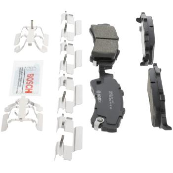 2000 Cadillac DeVille Disc Brake Pad Rear Bosch BC792 image 3 of 4