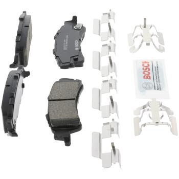 2000 Cadillac DeVille Disc Brake Pad Rear Bosch BC792 image 4 of 4