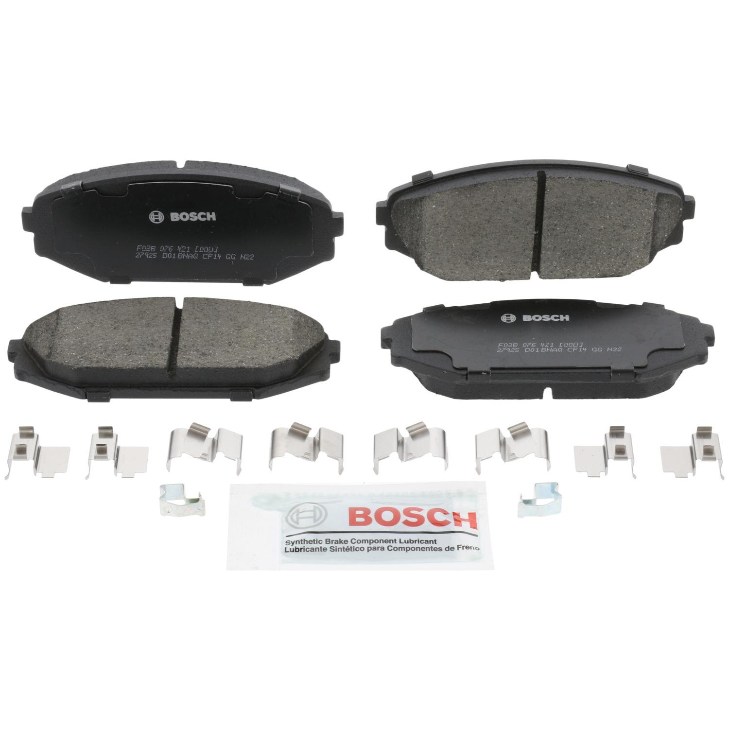 Bosch BC793 - Disc Brake Pad Bosch BC793 Disc Brake Pad product image 2 of 5