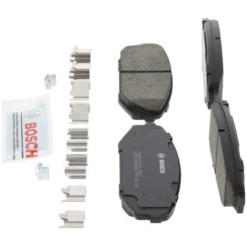 2001 Acura MDX Disc Brake Pad Front Bosch BC793 image 3 of 4