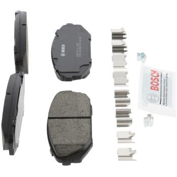 2001 Acura MDX Disc Brake Pad Front Bosch BC793 image 4 of 4