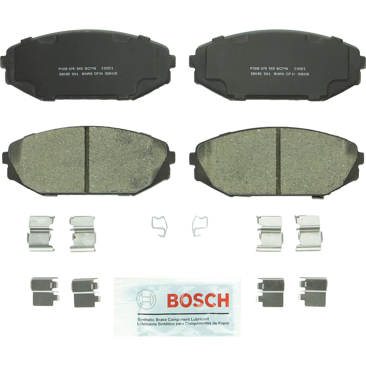 Bosch BC793 - Disc Brake Pad Bosch BC793 Disc Brake Pad product image 5 of 5