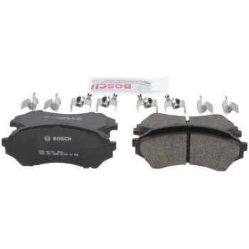 2002 Mazda Protege Disc Brake Pad Front Bosch BC798 image 1 of 4