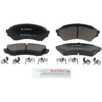 2002 Mazda Protege Disc Brake Pad Front Bosch BC798 image 2 of 4