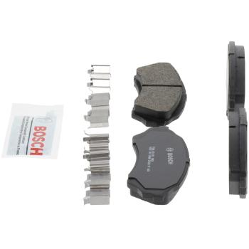 2002 Mazda Protege Disc Brake Pad Front Bosch BC798 image 3 of 4