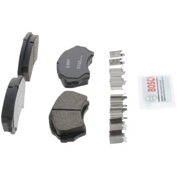 2002 Mazda Protege Disc Brake Pad Front Bosch BC798 image 4 of 4
