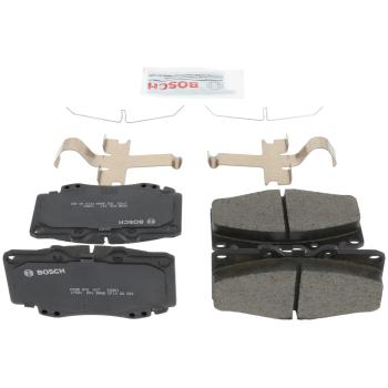 2000 Toyota Tacoma Disc Brake Pad Front Bosch BC799 image 3 of 4