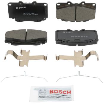 2000 Toyota Tacoma Disc Brake Pad Front Bosch BC799 image 4 of 4
