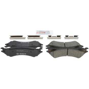 2001 Ford E-250 Econoline Disc Brake Pad Rear Bosch BC802 image 1 of 4