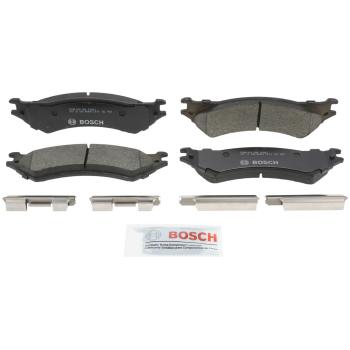2001 Ford E-250 Econoline Disc Brake Pad Rear Bosch BC802 image 2 of 4