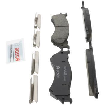 2001 Ford E-250 Econoline Disc Brake Pad Rear Bosch BC802 image 3 of 4