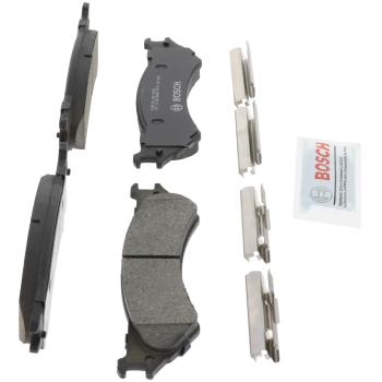 2001 Ford E-250 Econoline Disc Brake Pad Rear Bosch BC802 image 4 of 4