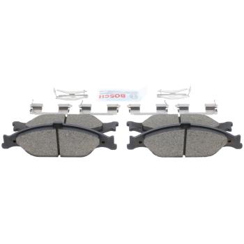 2002 Ford Mustang Disc Brake Pad Front Bosch BC804 image 1 of 4
