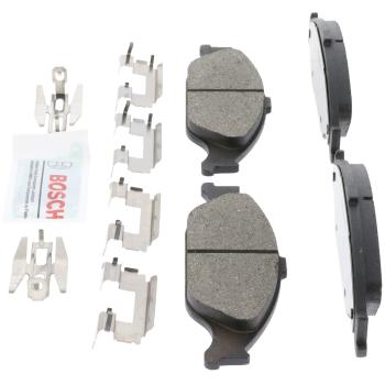 2002 Ford Mustang Disc Brake Pad Front Bosch BC804 image 3 of 4