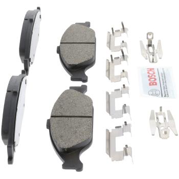 2002 Ford Mustang Disc Brake Pad Front Bosch BC804 image 4 of 4