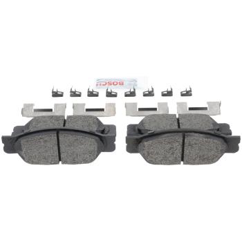 2002 Ford Thunderbird Disc Brake Pad Front Bosch BC805 image 1 of 4