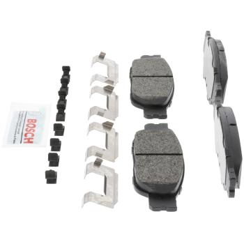 2002 Ford Thunderbird Disc Brake Pad Front Bosch BC805 image 3 of 4