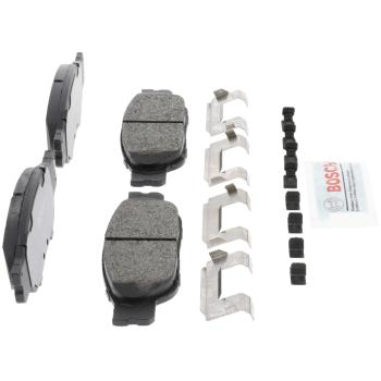 2002 Ford Thunderbird Disc Brake Pad Front Bosch BC805 image 4 of 4