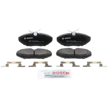 2002 Ford Thunderbird Disc Brake Pad Rear Bosch BC806 image 2 of 4