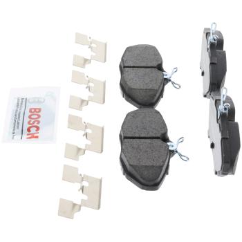 2002 Ford Thunderbird Disc Brake Pad Rear Bosch BC806 image 3 of 4