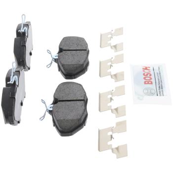 2002 Ford Thunderbird Disc Brake Pad Rear Bosch BC806 image 4 of 4