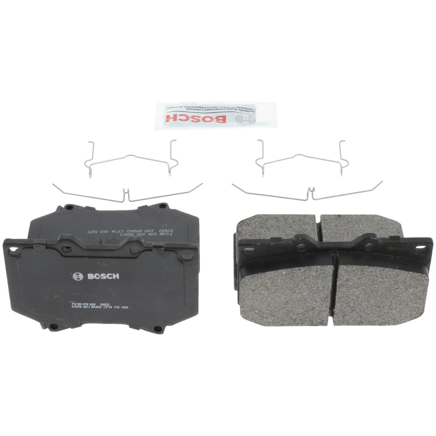 Bosch BC812 Disc Brake Pad product image 1 of 5