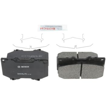 2001 Toyota Sequoia Disc Brake Pad Front Bosch BC812 image 1 of 4