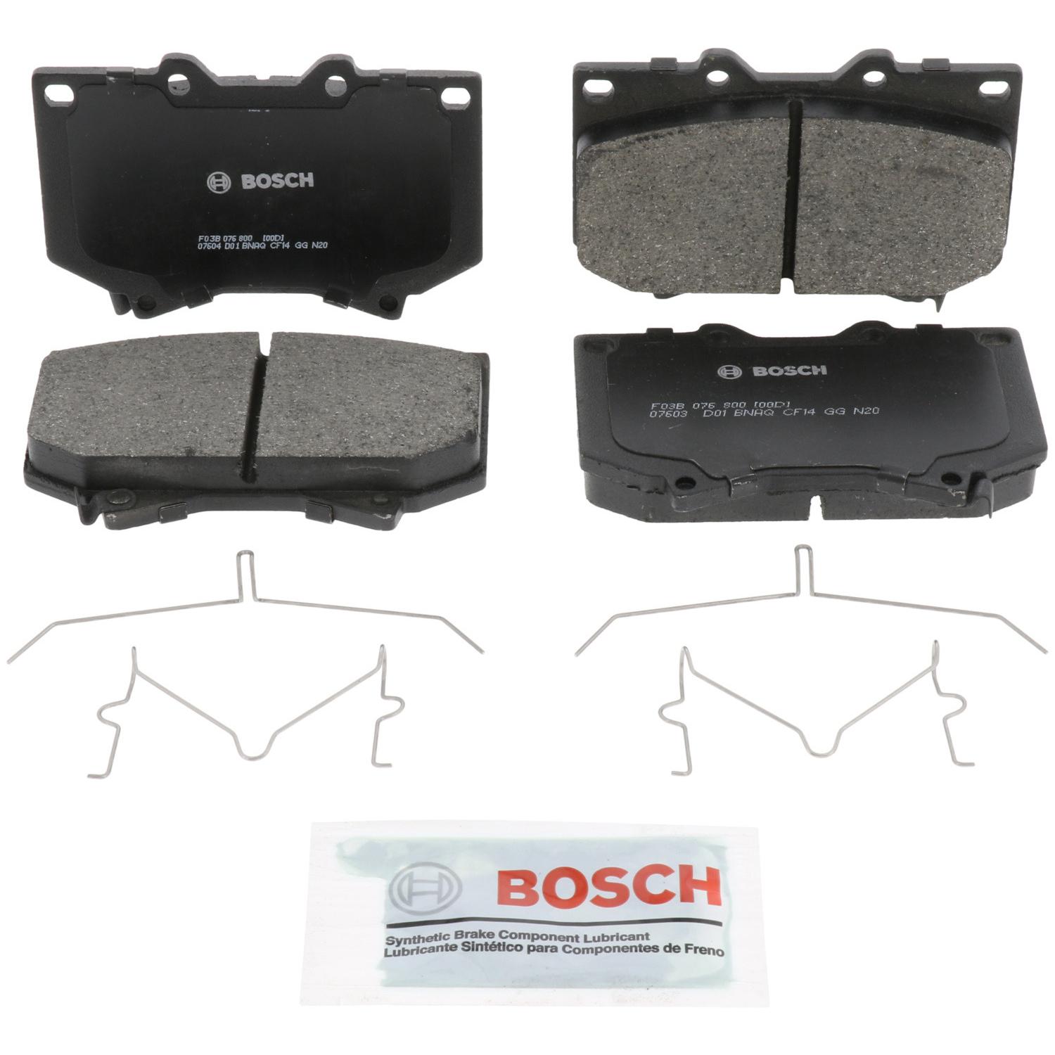 Bosch BC812 Disc Brake Pad product image 2 of 5