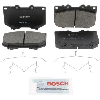 2001 Toyota Sequoia Disc Brake Pad Front Bosch BC812 image 2 of 4
