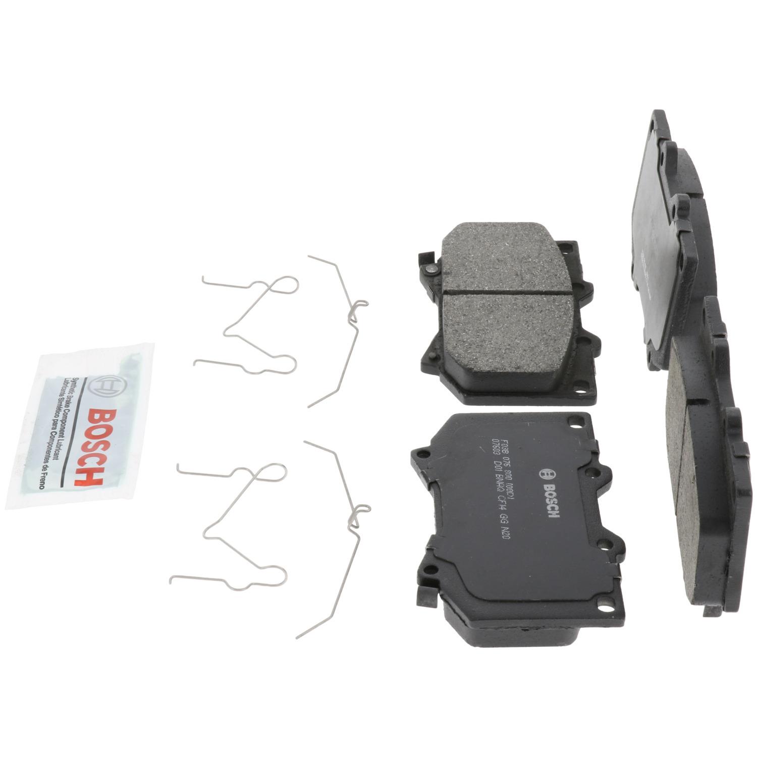 Bosch BC812 Disc Brake Pad product image 3 of 5