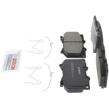 2001 Toyota Sequoia Disc Brake Pad Front Bosch BC812 image 3 of 4