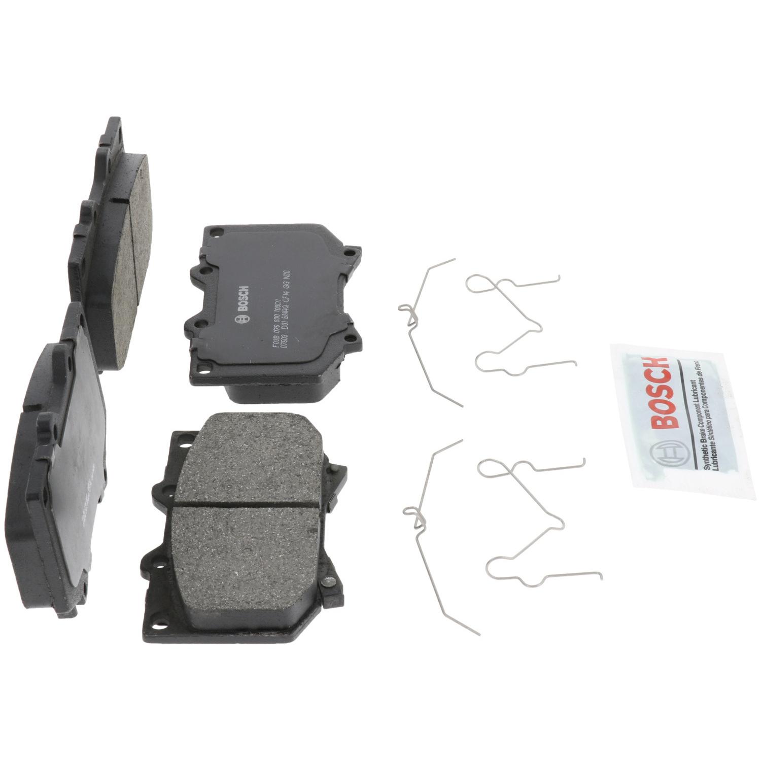 Bosch BC812 Disc Brake Pad product image 4 of 5