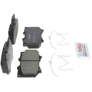 2001 Toyota Sequoia Disc Brake Pad Front Bosch BC812 image 4 of 4