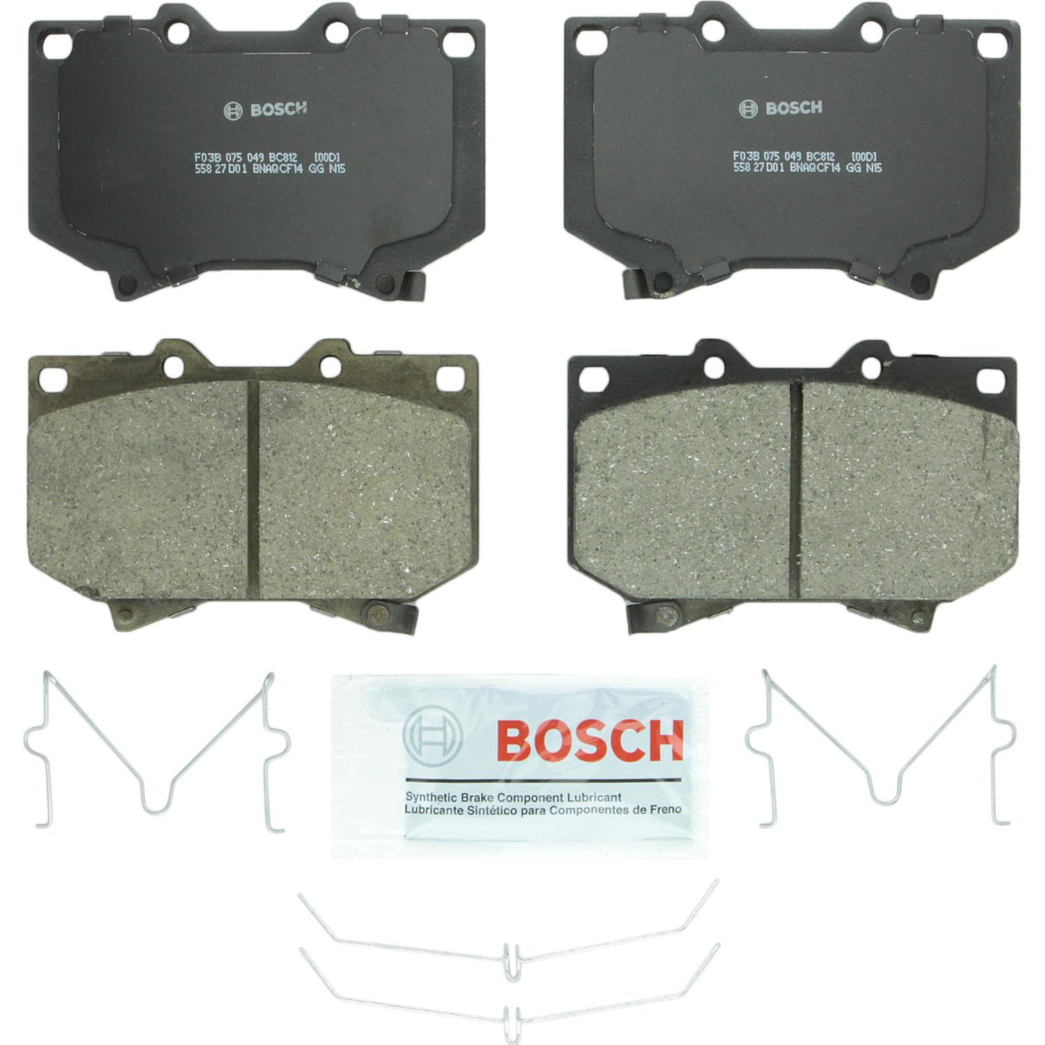 Bosch BC812 Disc Brake Pad product image 5 of 5