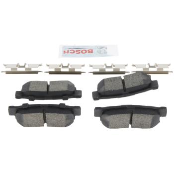 2003 Kia Magentis Disc Brake Pad Rear Bosch BC813 image 1 of 4