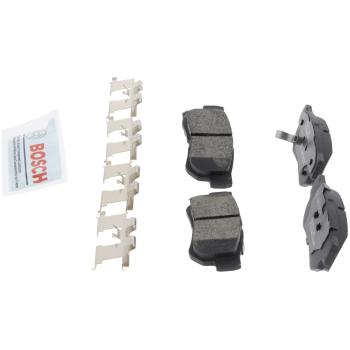2003 Kia Magentis Disc Brake Pad Rear Bosch BC813 image 3 of 4