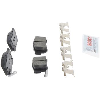 2003 Kia Magentis Disc Brake Pad Rear Bosch BC813 image 4 of 4