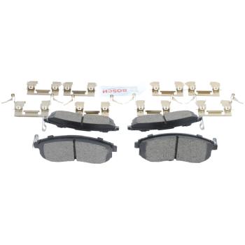 2003 Infiniti G35 Disc Brake Pad Front Bosch BC815 image 3 of 4