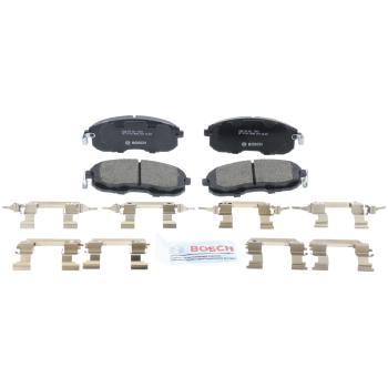 2003 Infiniti G35 Disc Brake Pad Front Bosch BC815 image 4 of 4
