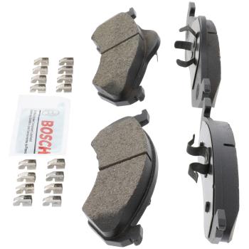 2001 Dodge Durango Disc Brake Pad Front Bosch BC820 image 3 of 4