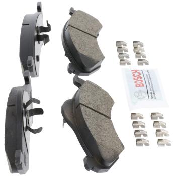 2001 Dodge Durango Disc Brake Pad Front Bosch BC820 image 4 of 4