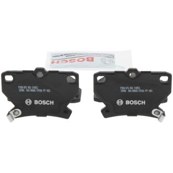 2003 Toyota Matrix Disc Brake Pad Rear Bosch BC823 image 1 of 4