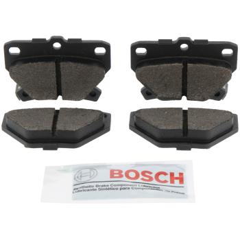 2003 Toyota Matrix Disc Brake Pad Rear Bosch BC823 image 2 of 4