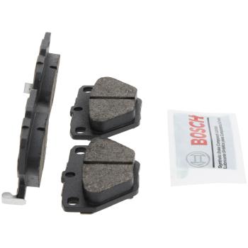 2003 Toyota Matrix Disc Brake Pad Rear Bosch BC823 image 4 of 4